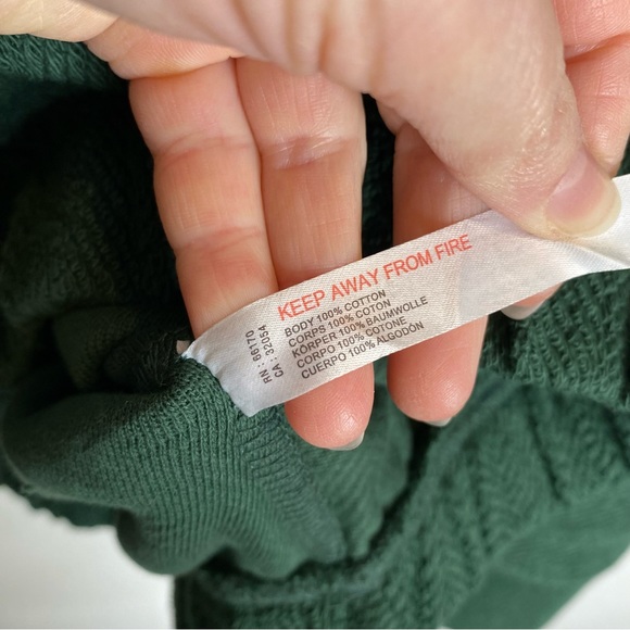 Free People BRB Solid Pullover in Sycamore Green XL - Picture 8 of 10